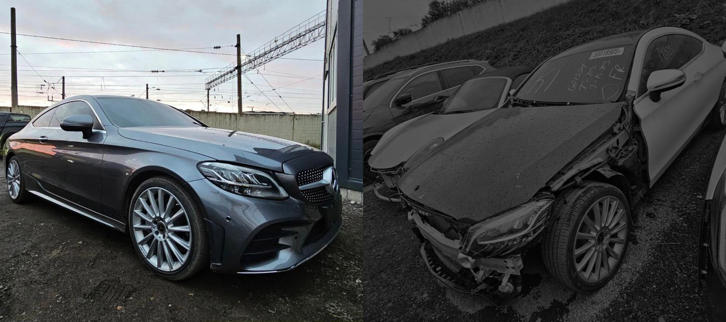 Кузовной ремонт Мерседес